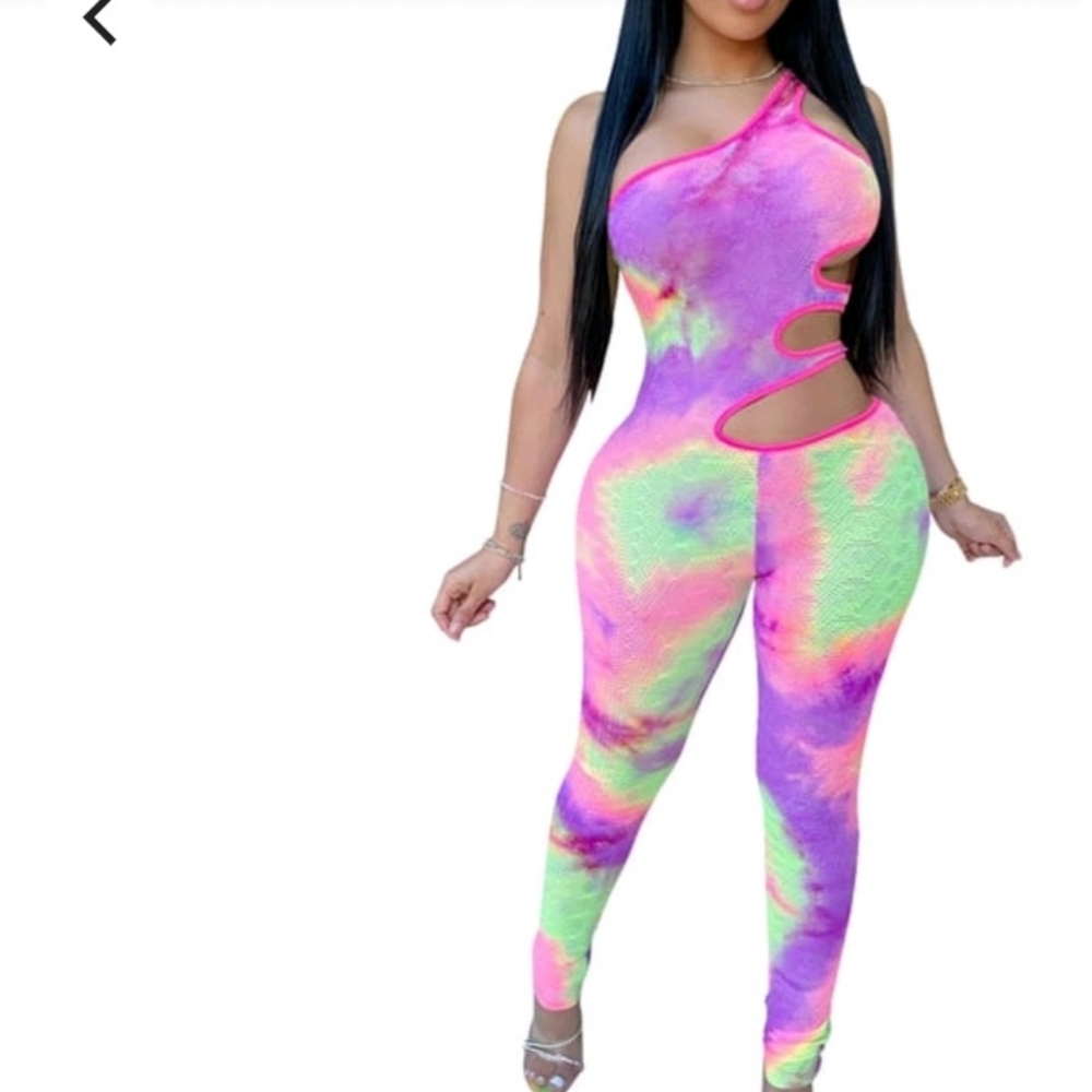 Tye Dye Jumpsuit